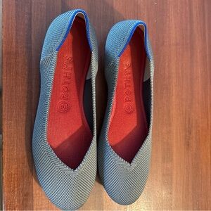 Rothy's Women's Gray Flats 9.5